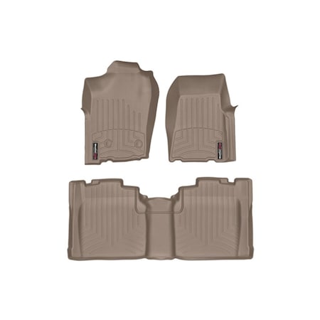 Weathertech Floorliners, 455681-450242 455681-450242